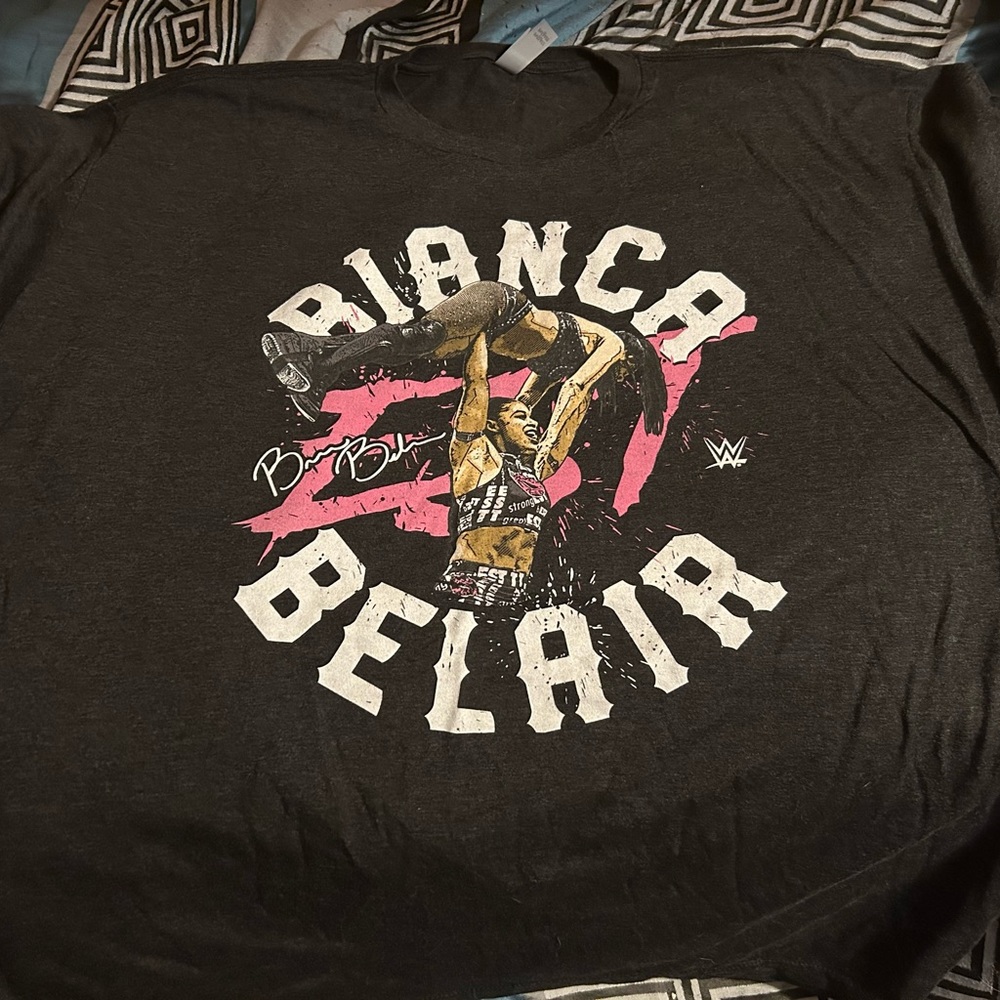 Wwe Bianca Belair Shirt